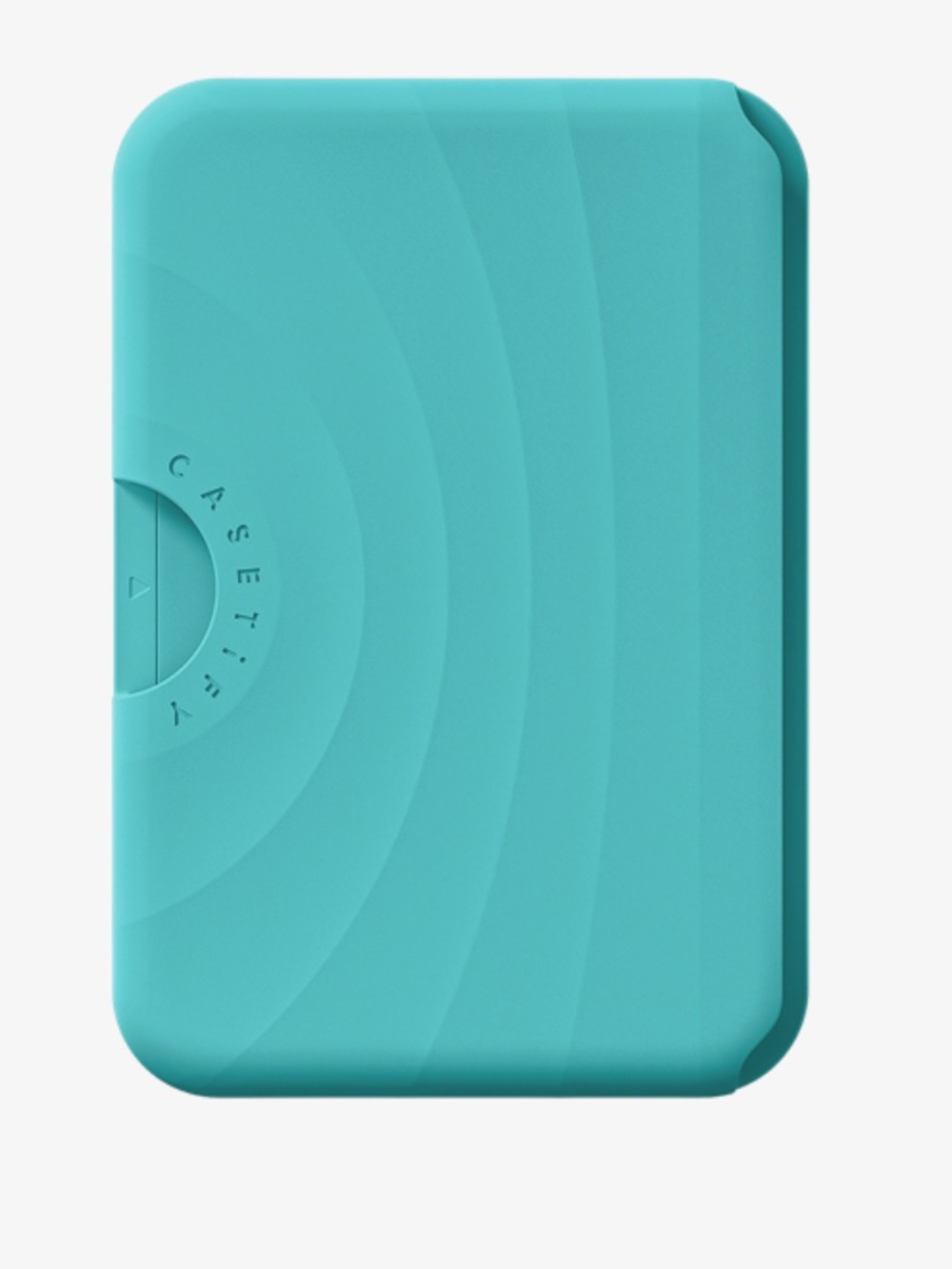 casetify Ripple Wallet - Mint Blue